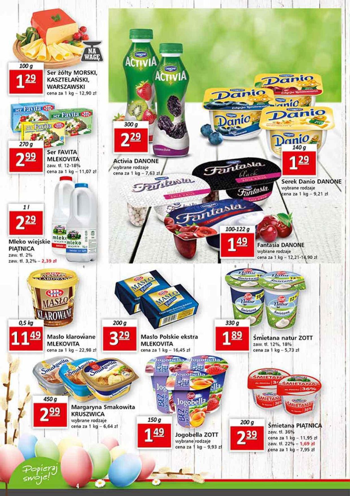 Gazetka promocyjna Marcpol str. 4