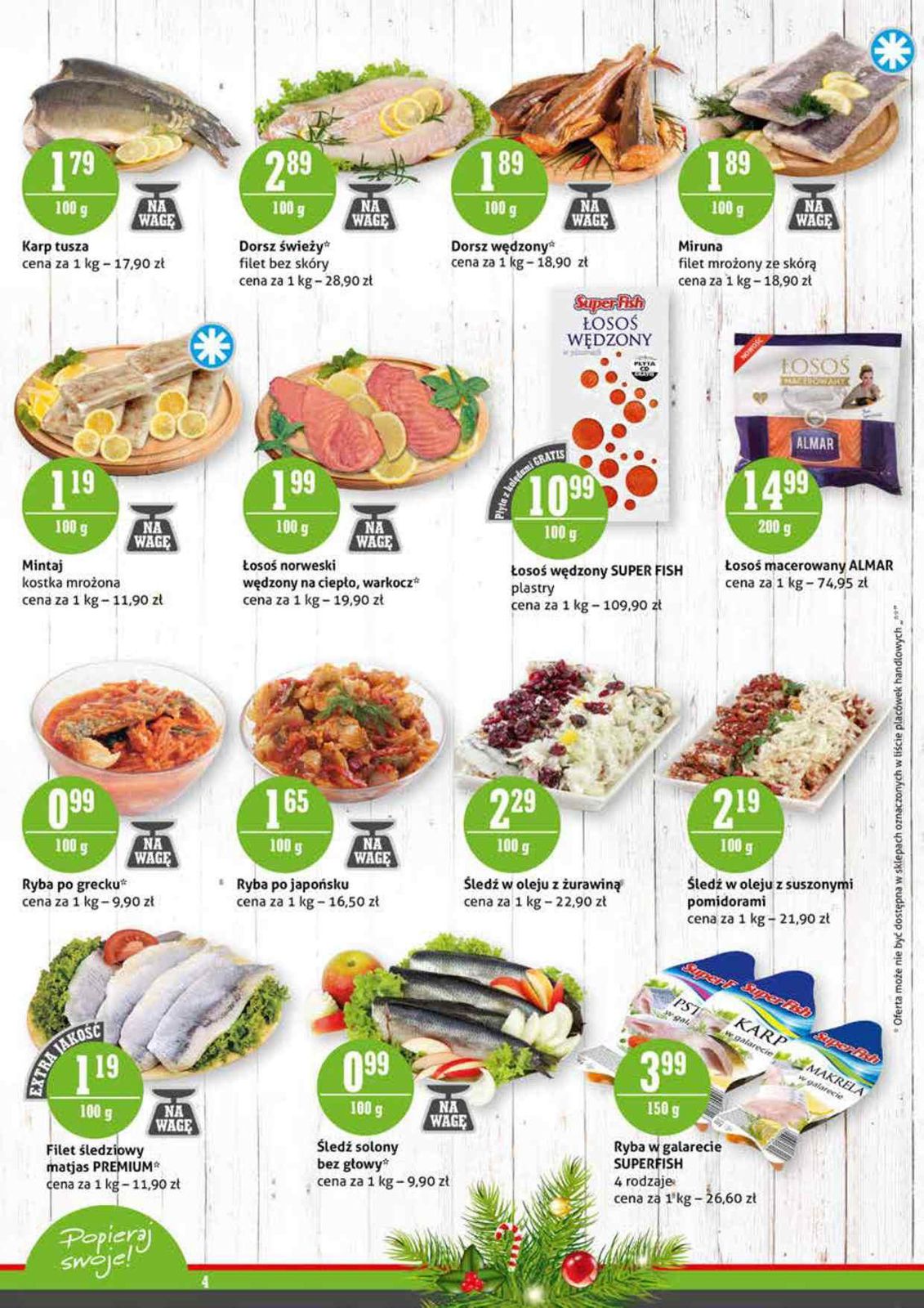 Gazetka promocyjna Marcpol str. 4