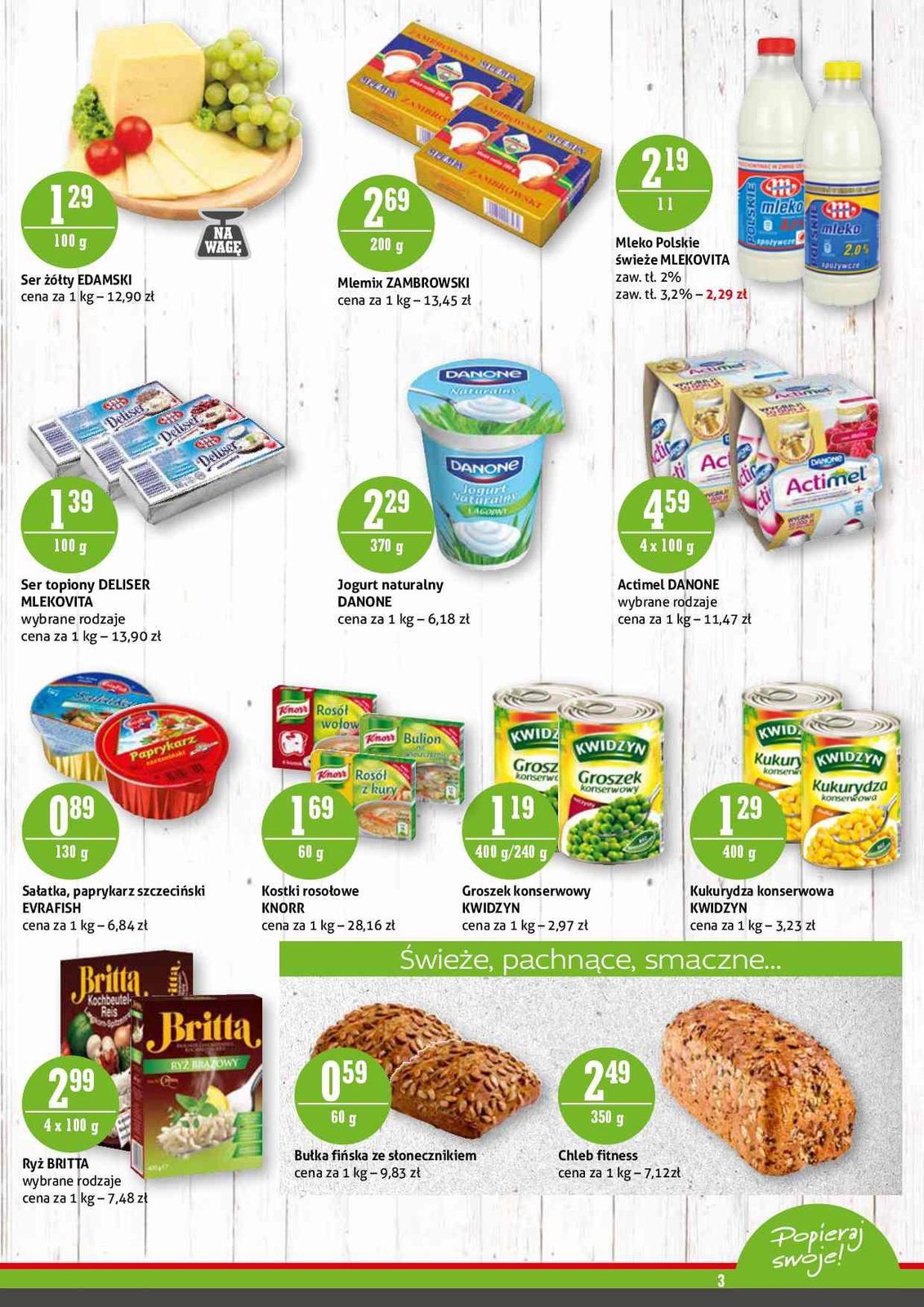 Gazetka promocyjna Marcpol str. 3