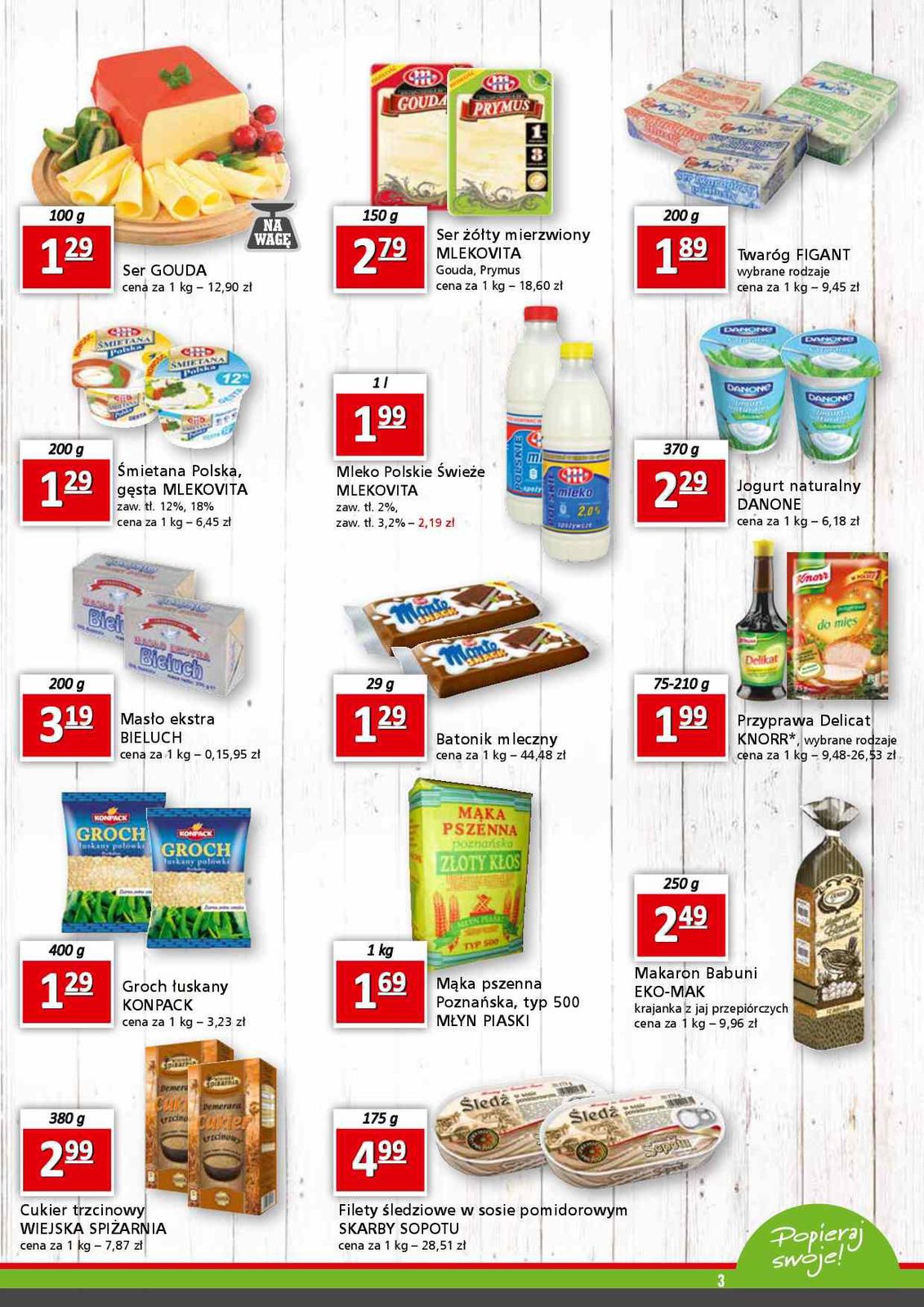 Gazetka promocyjna Marcpol str. 3