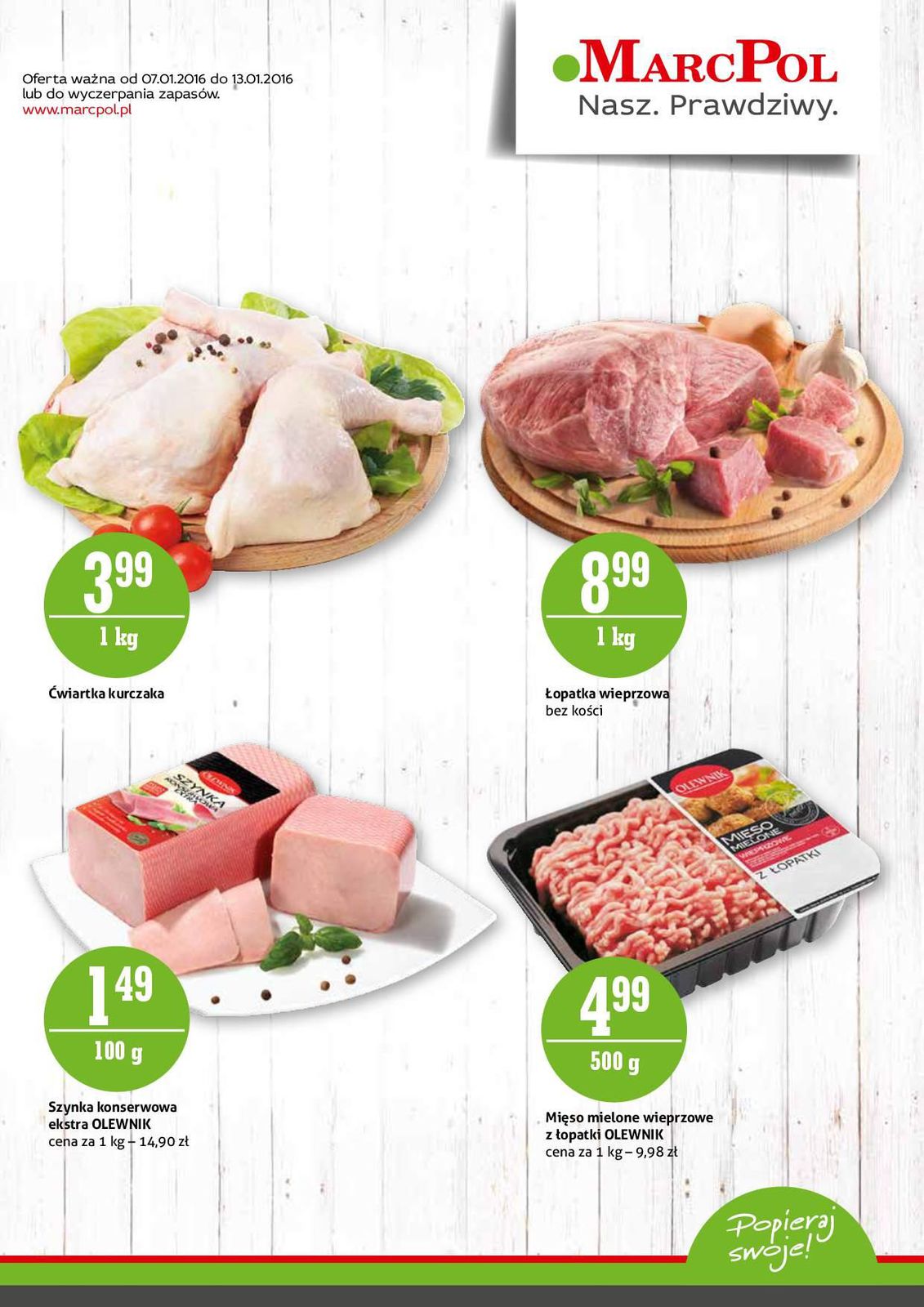 Gazetka promocyjna Marcpol str. 1