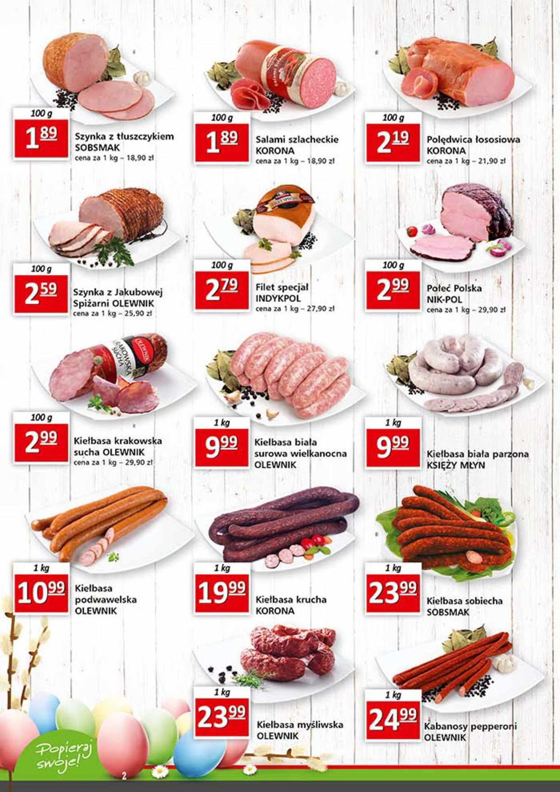 Gazetka promocyjna Marcpol str. 2