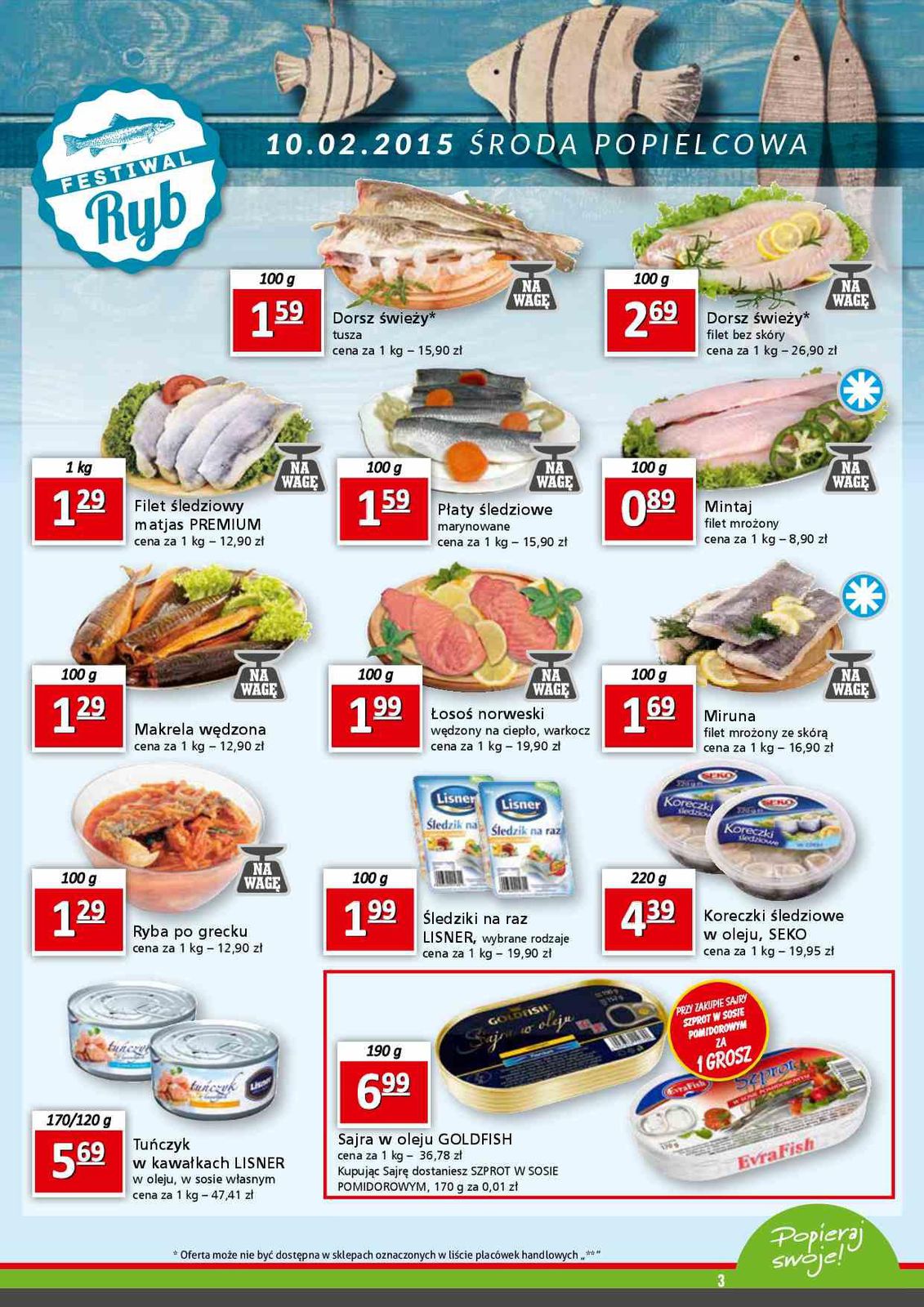 Gazetka promocyjna Marcpol str. 3