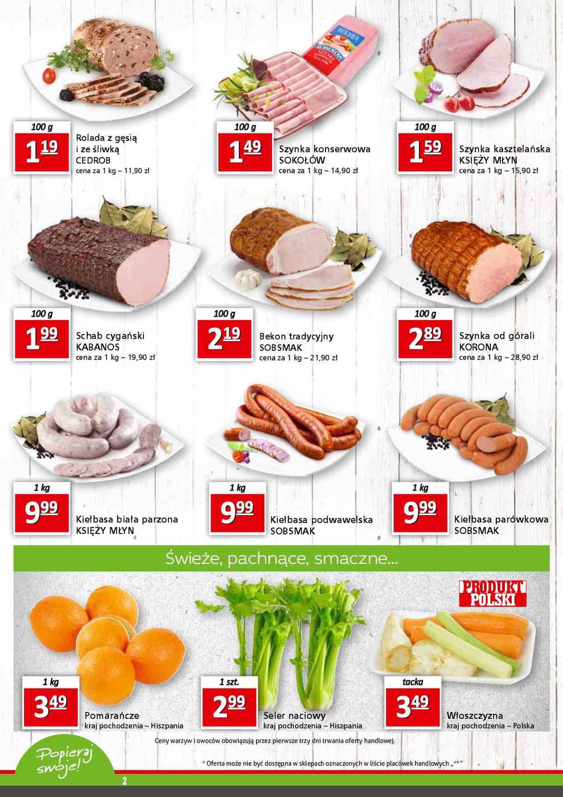 Gazetka promocyjna Marcpol str. 2