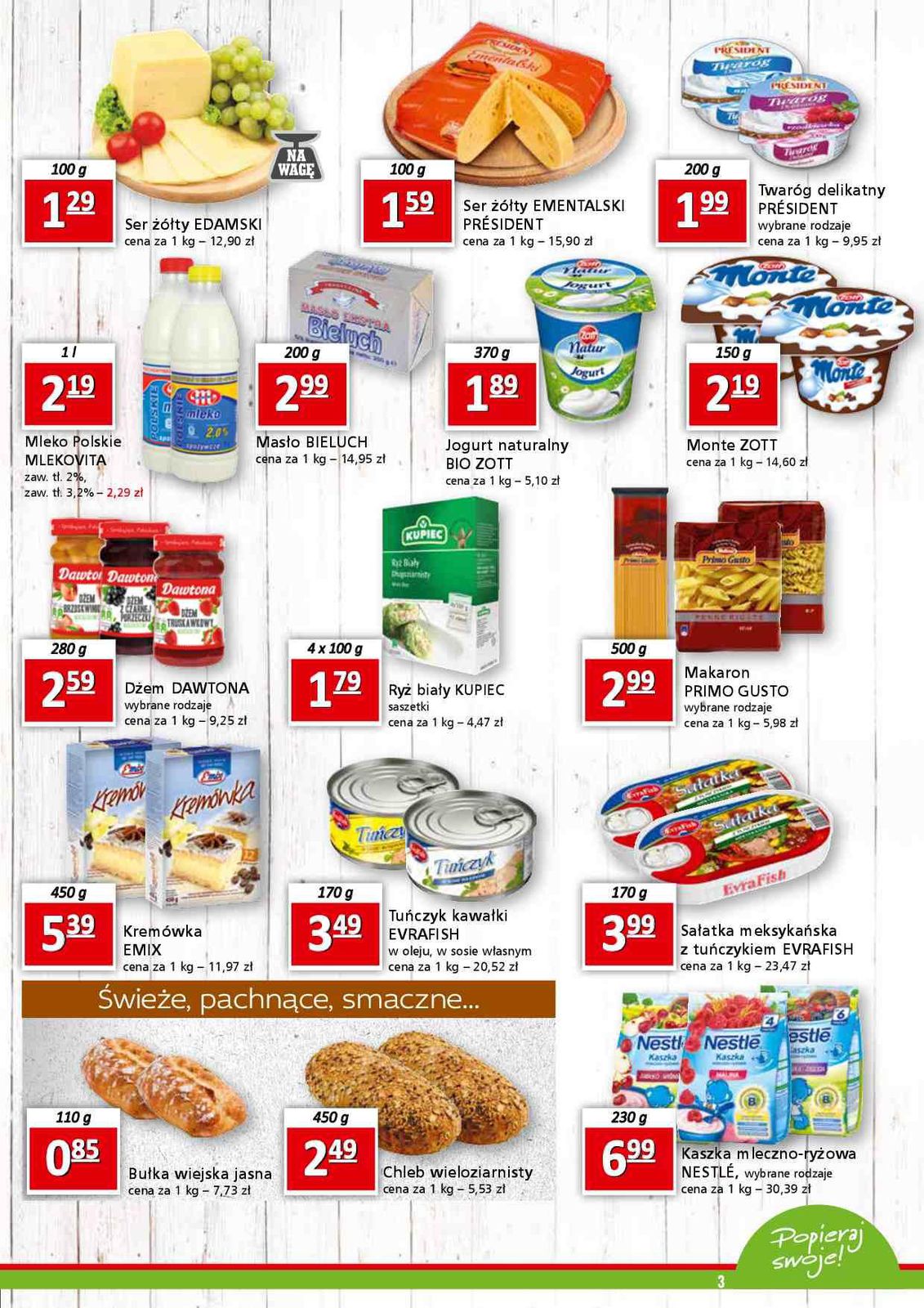 Gazetka promocyjna Marcpol str. 3