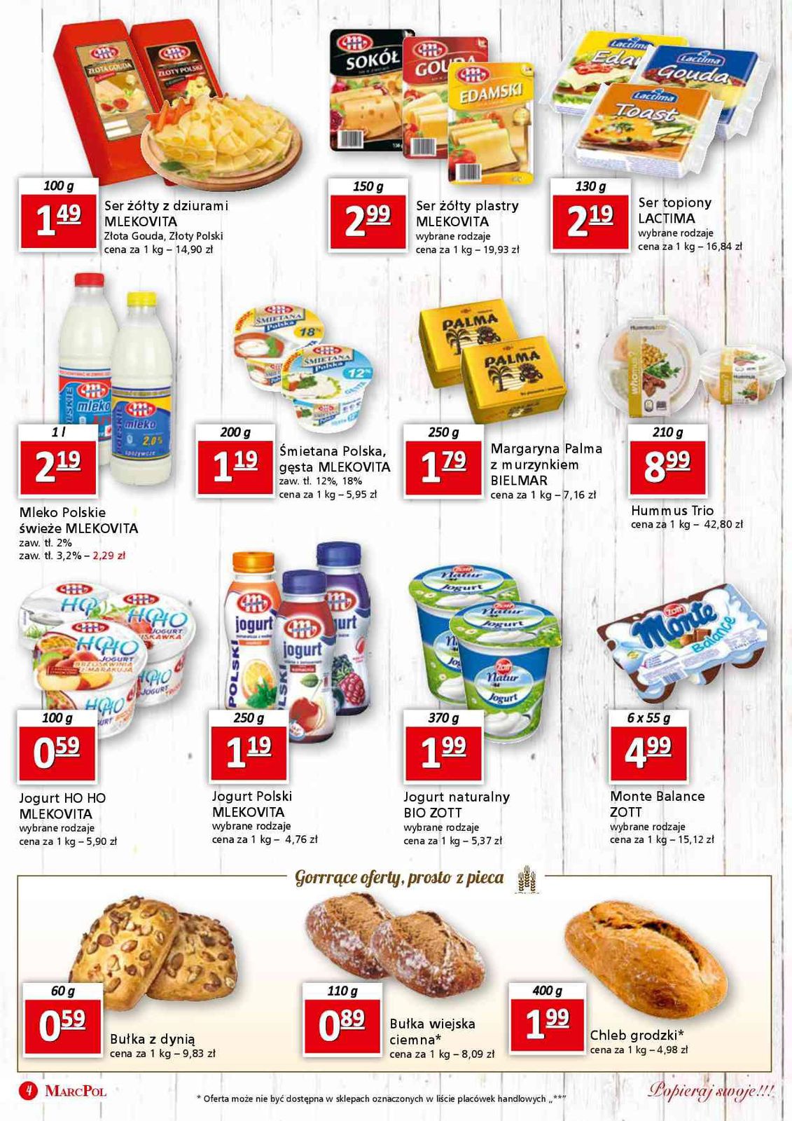Gazetka promocyjna Marcpol str. 4