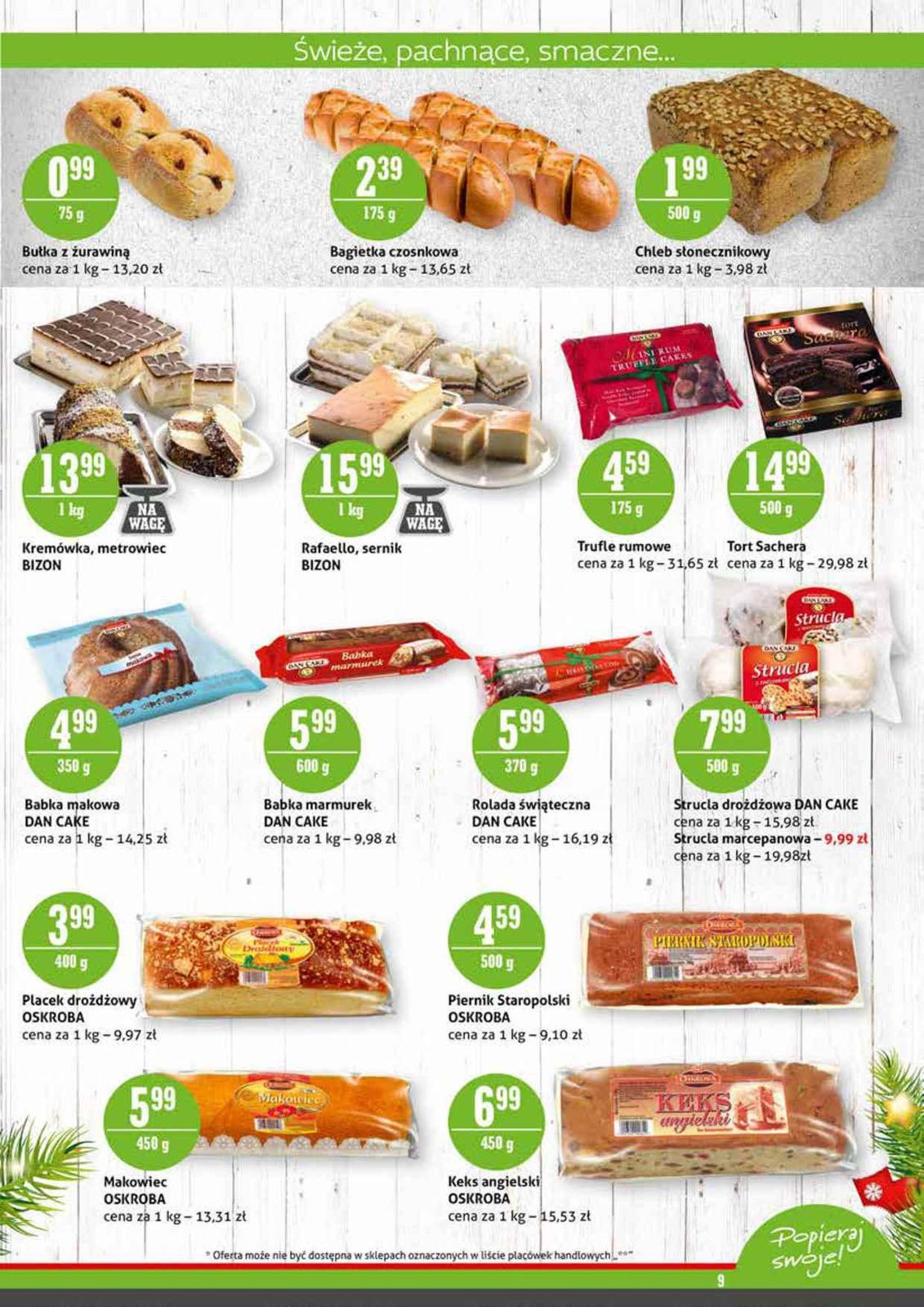 Gazetka promocyjna Marcpol str. 9