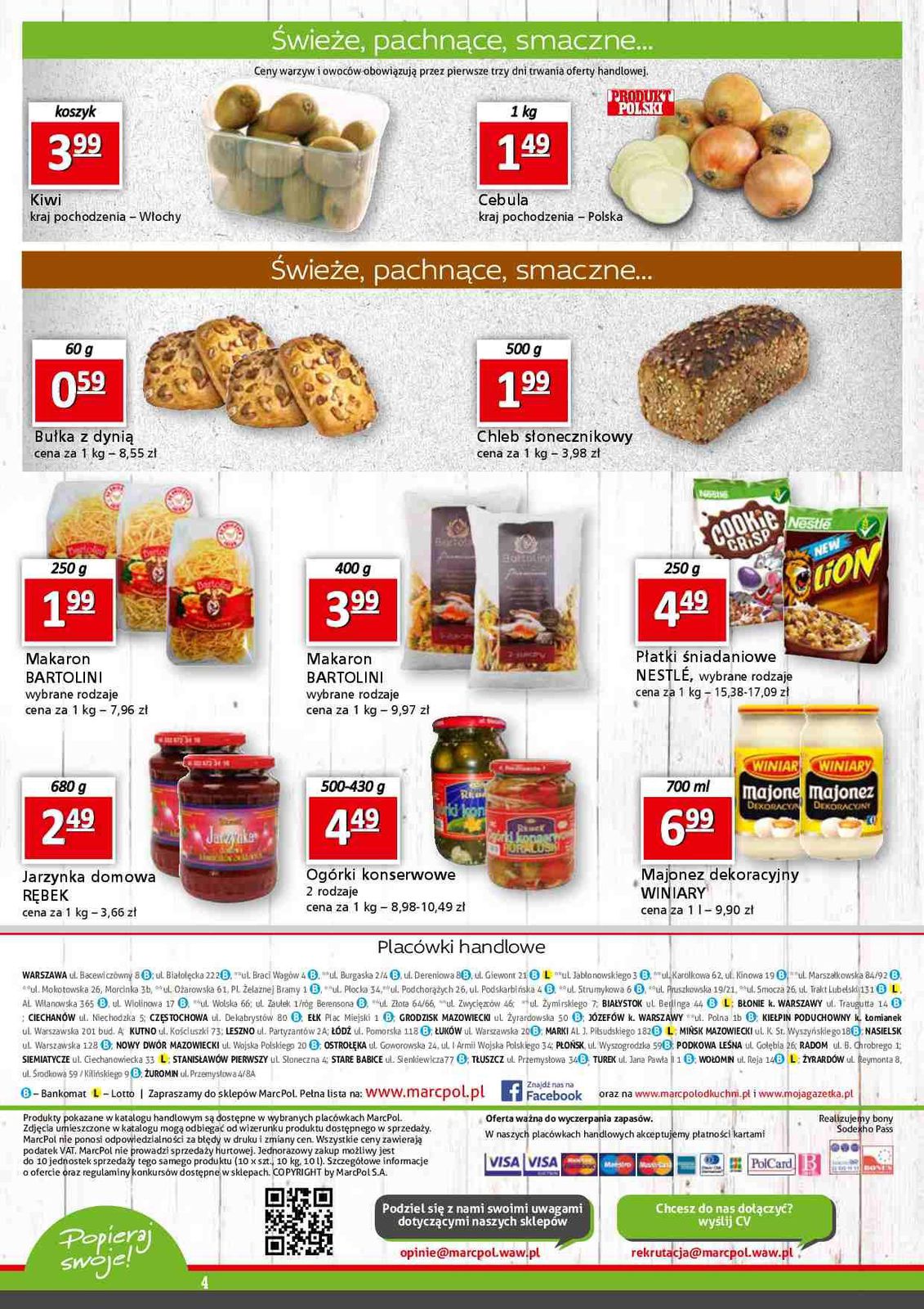 Gazetka promocyjna Marcpol str. 4