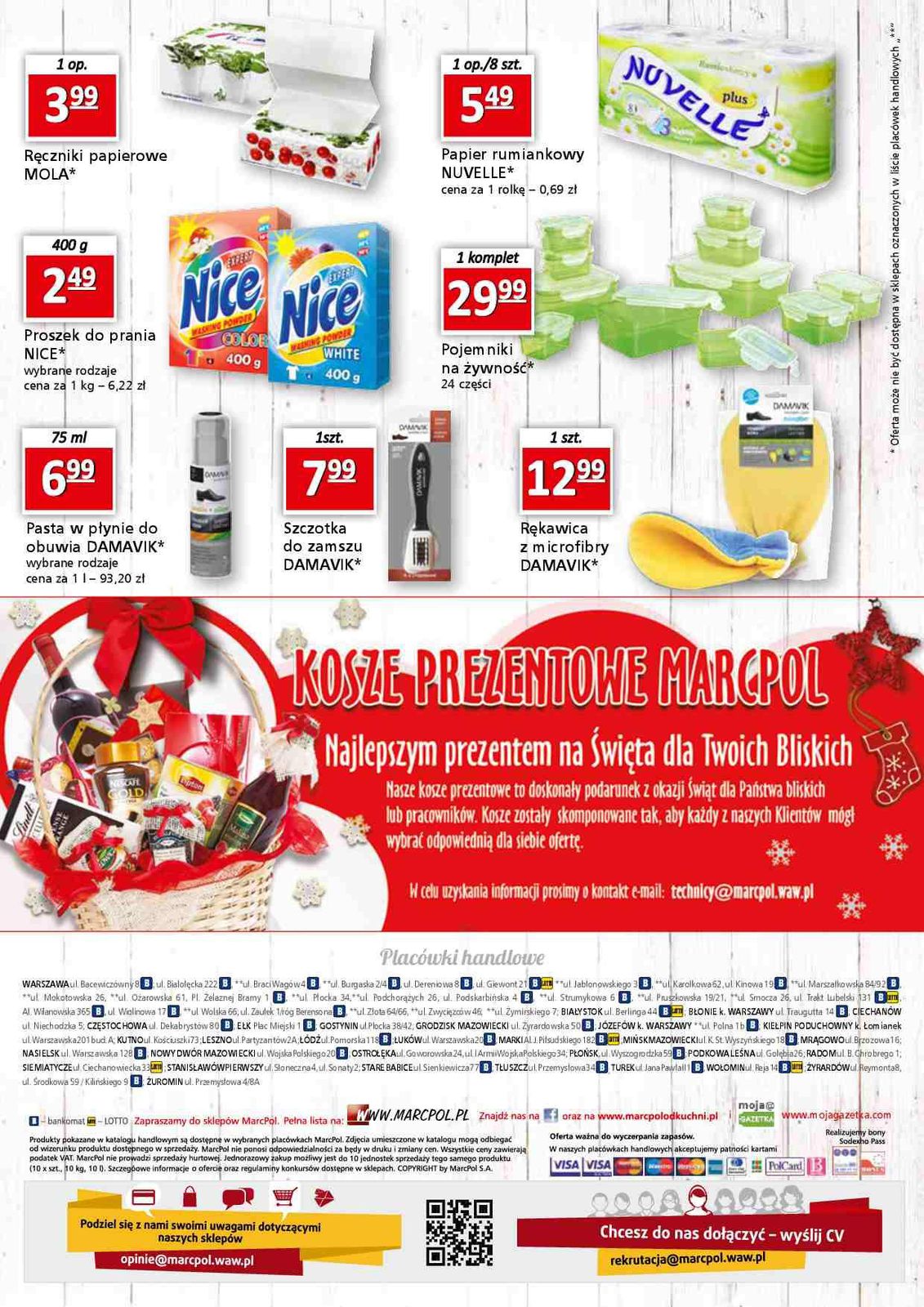 Gazetka promocyjna Marcpol str. 8