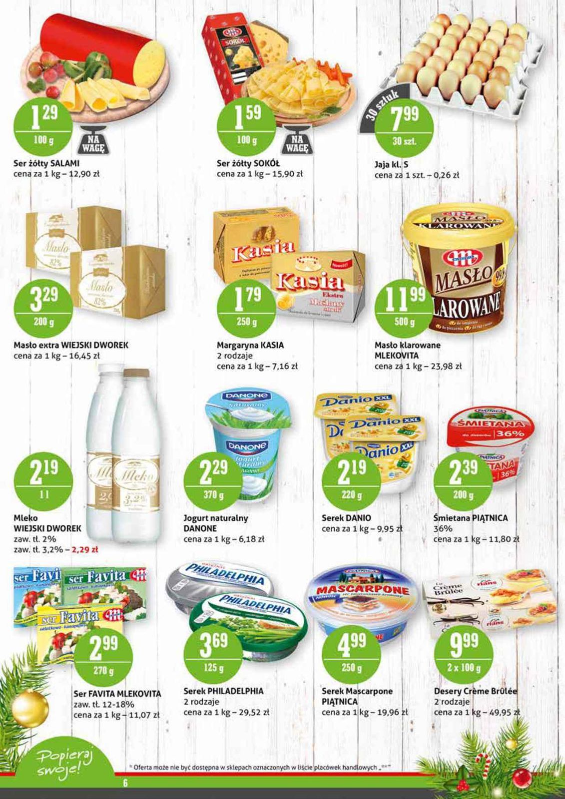 Gazetka promocyjna Marcpol str. 6