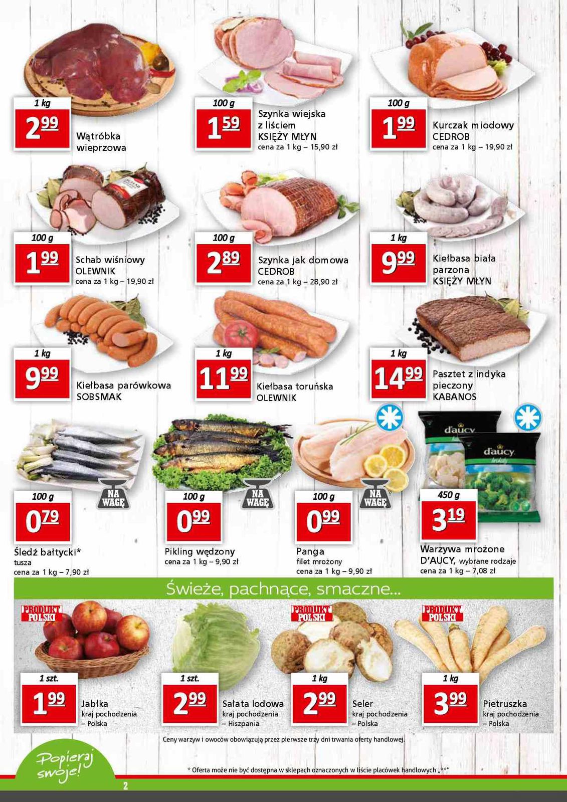 Gazetka promocyjna Marcpol str. 2