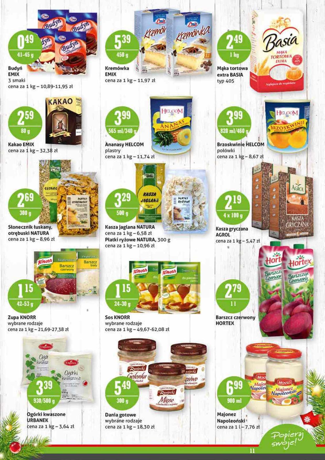 Gazetka promocyjna Marcpol str. 11