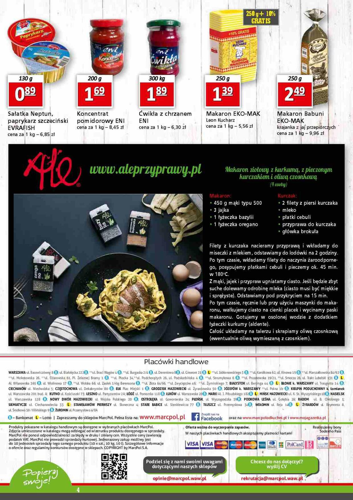 Gazetka promocyjna Marcpol str. 4