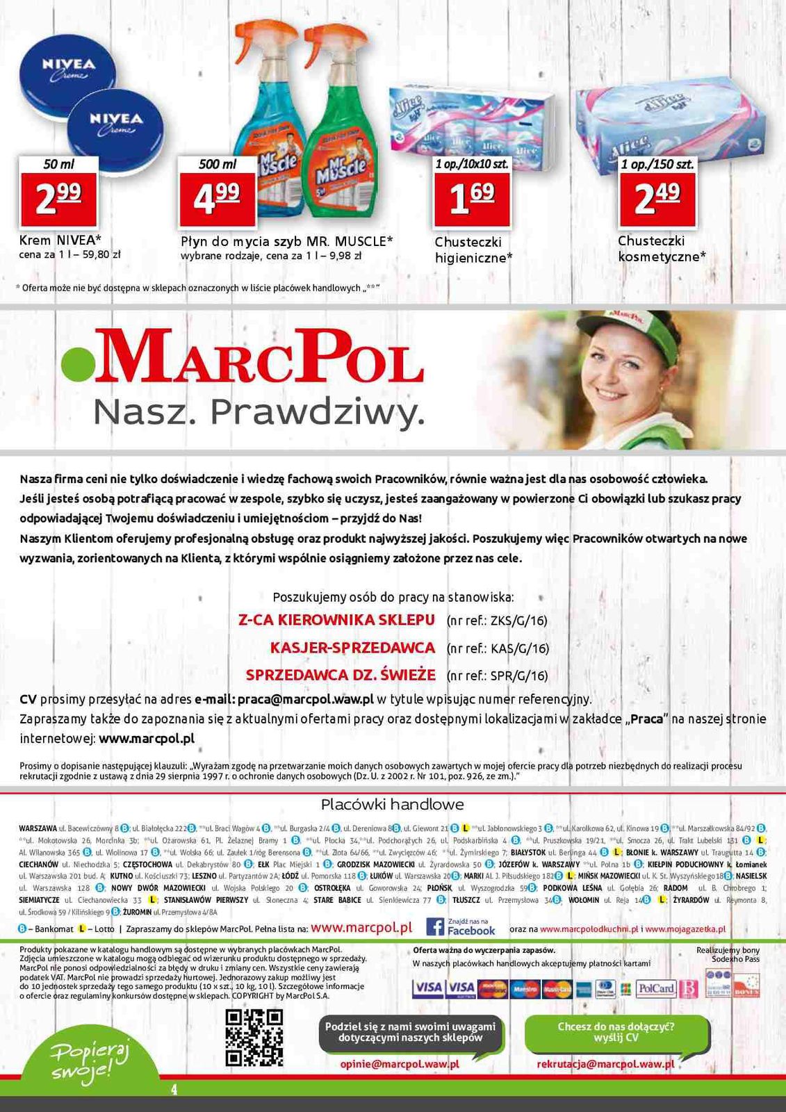 Gazetka promocyjna Marcpol str. 4