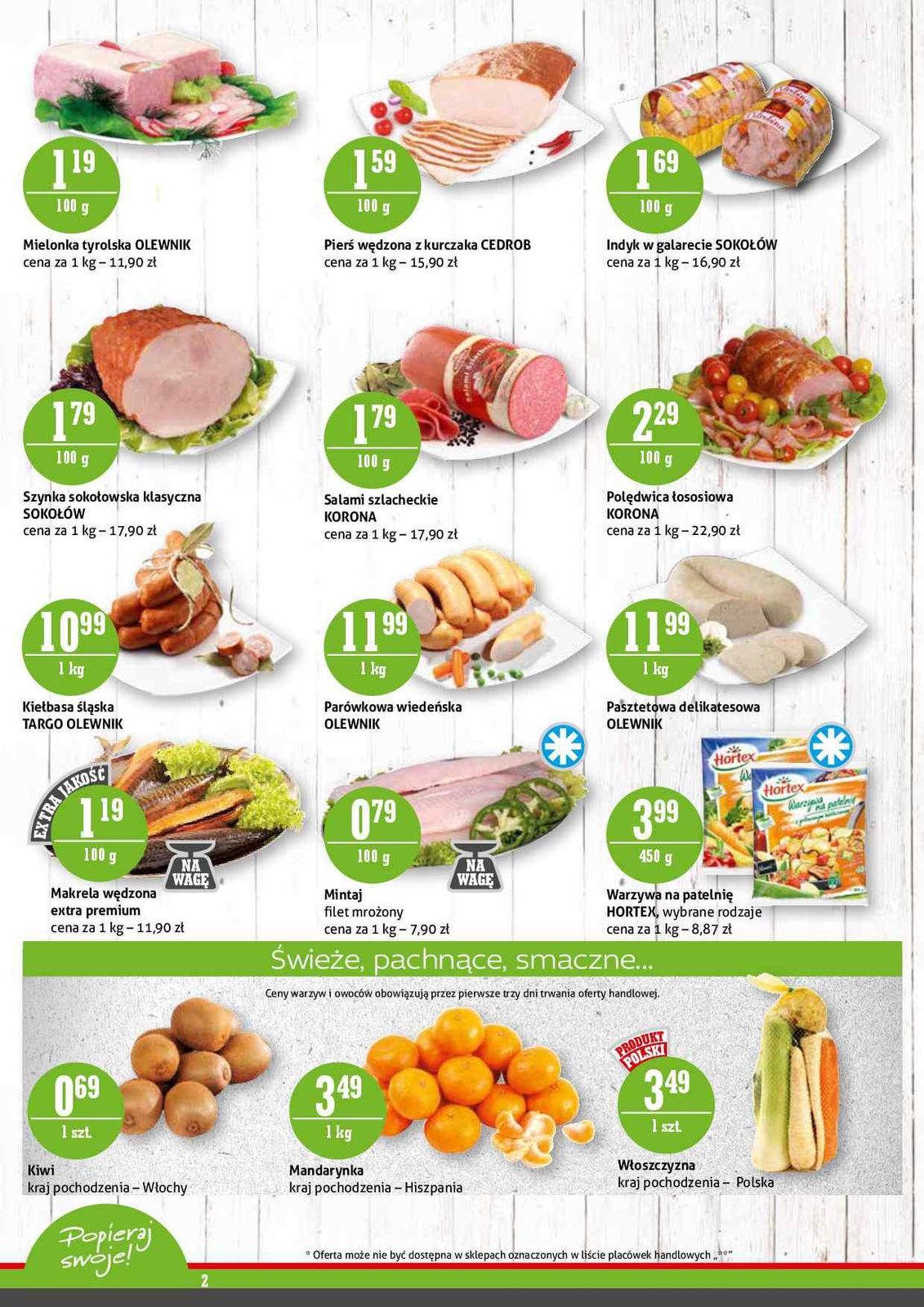 Gazetka promocyjna Marcpol str. 2