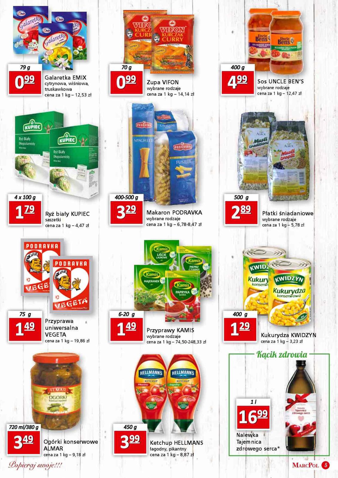 Gazetka promocyjna Marcpol str. 5