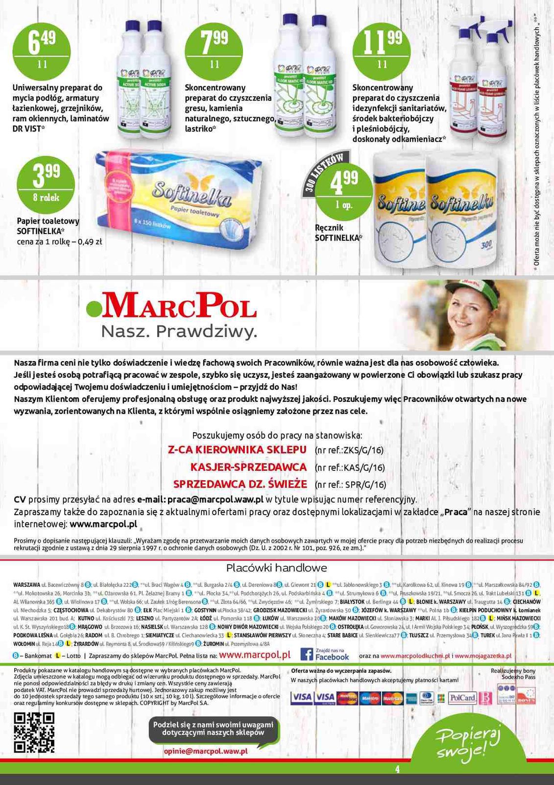 Gazetka promocyjna Marcpol str. 4