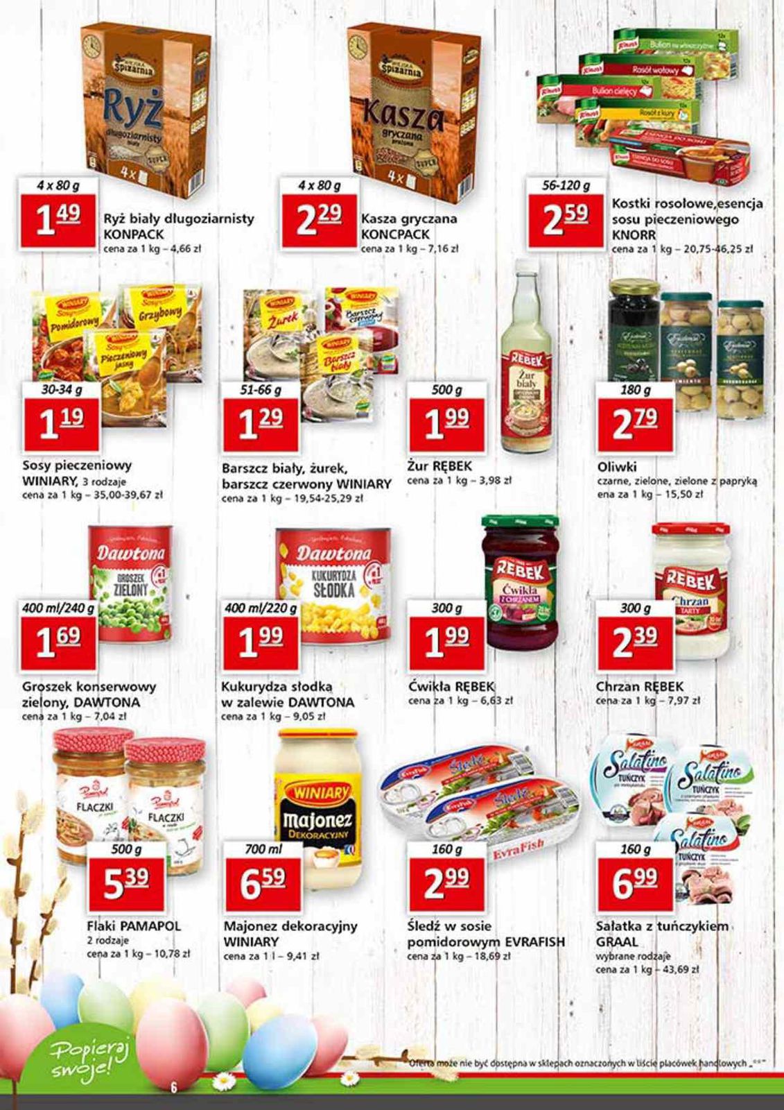 Gazetka promocyjna Marcpol str. 6