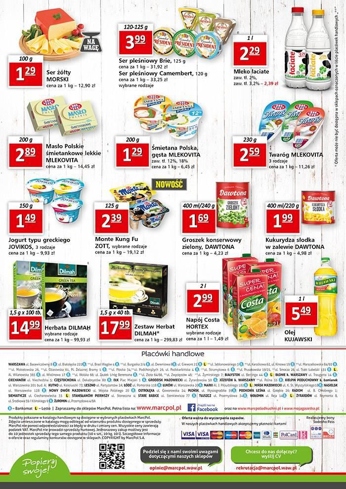Gazetka promocyjna Marcpol str. 2